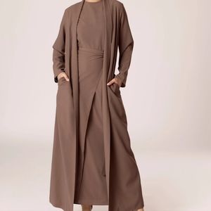 Three piece set, veiled collection, size XL, mushroom